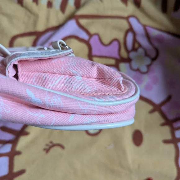 Playboy Pink and White Women's Bag - Picture 3 of 7